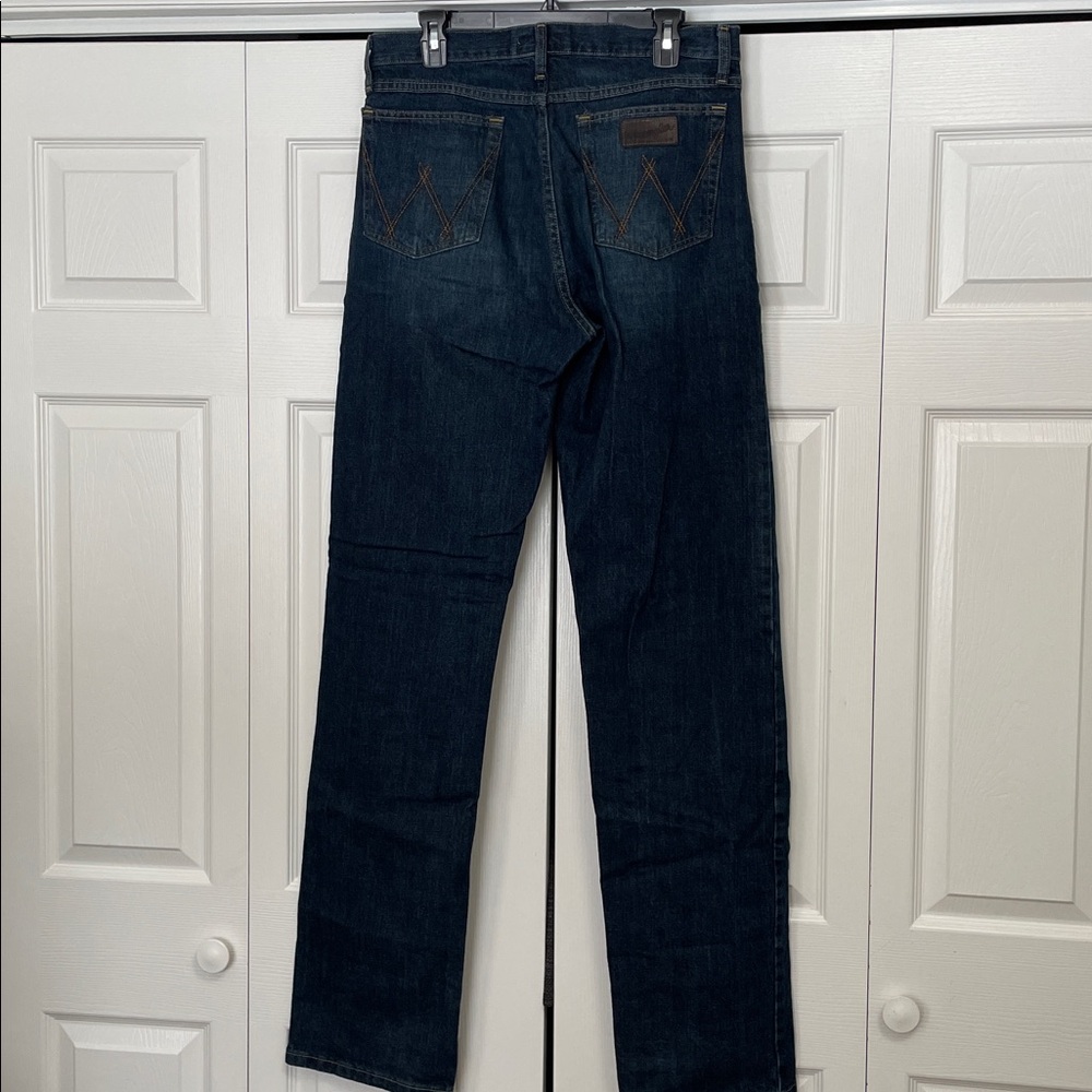 NWOT Wrangler Men's 20X Style 01 Competition Jean Blue Relaxed Fit 32 X 38 - Picture 9 of 10